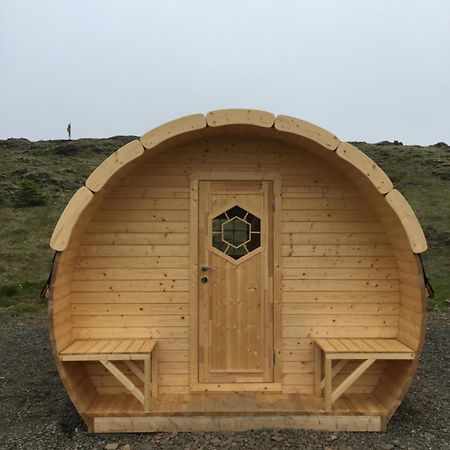 Framtid Camping Lodging Barrels Djúpivogur Екстериор снимка