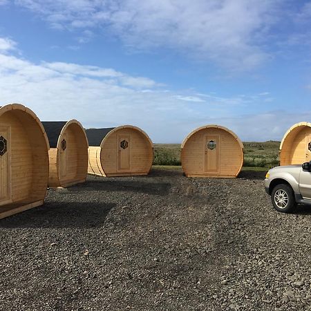 Framtid Camping Lodging Barrels Djúpivogur Екстериор снимка