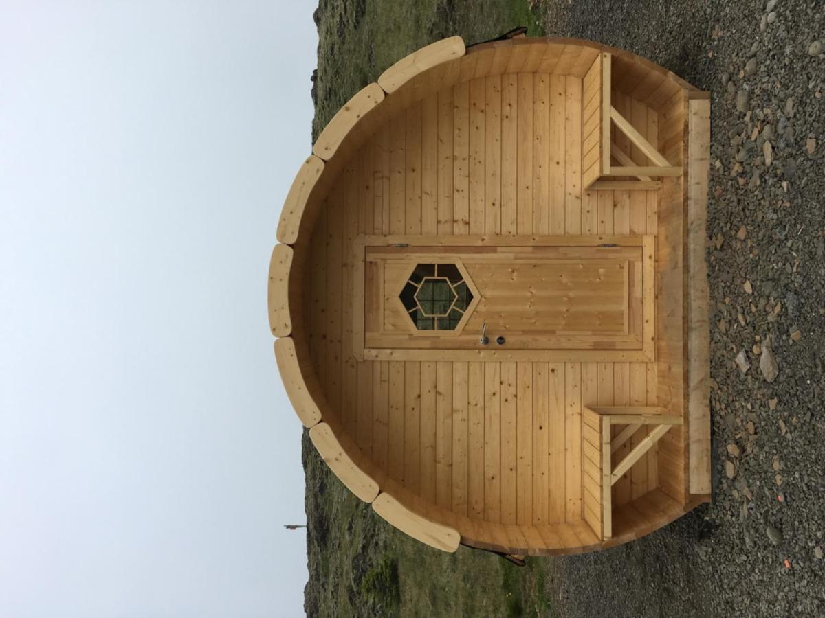 Framtid Camping Lodging Barrels Djúpivogur Екстериор снимка