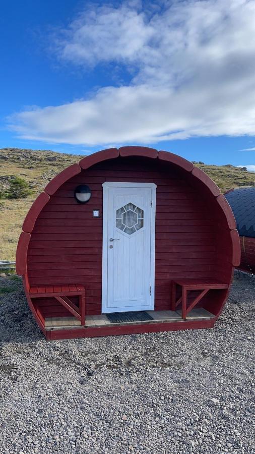 Framtid Camping Lodging Barrels Djúpivogur Екстериор снимка