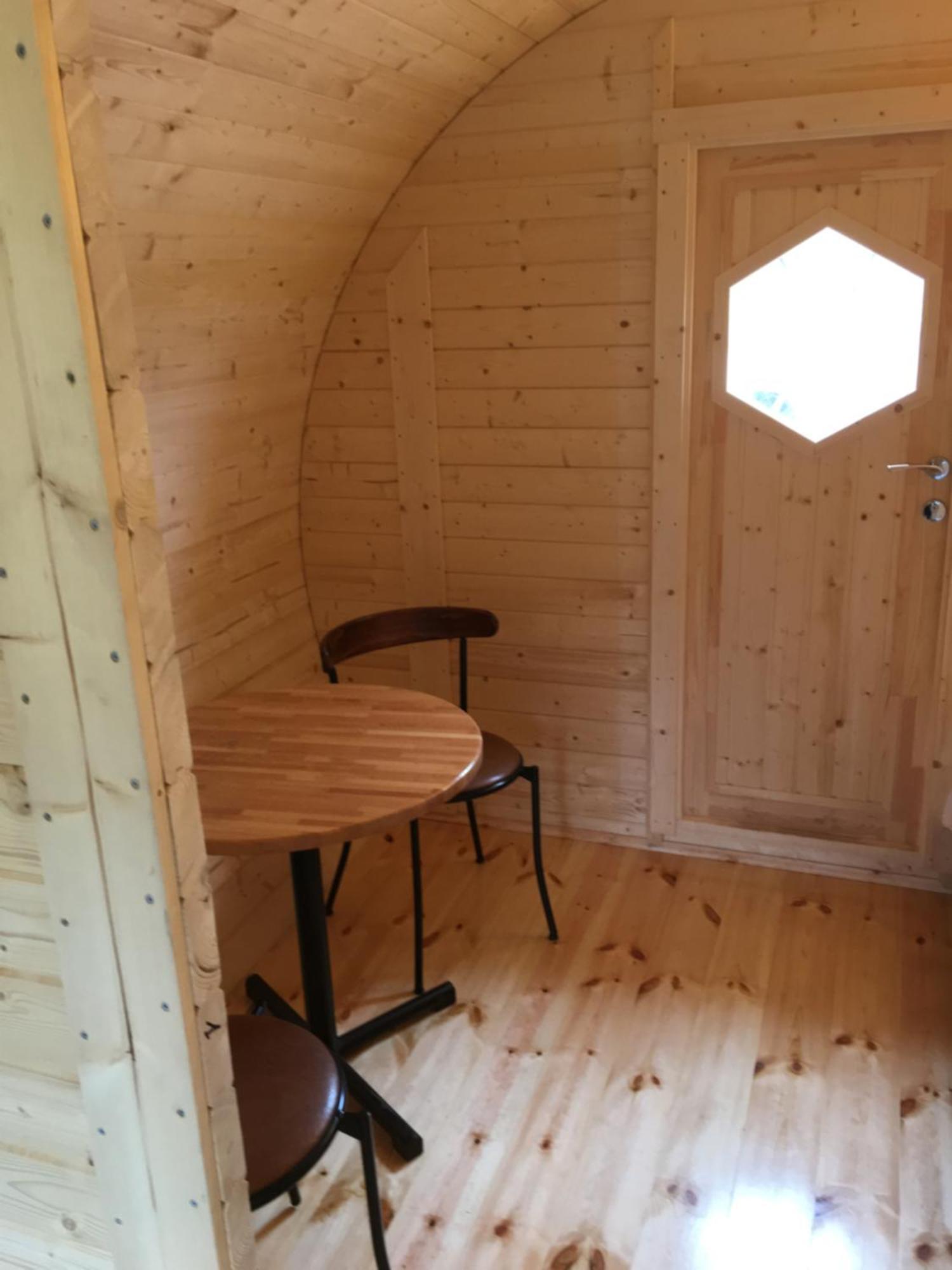 Framtid Camping Lodging Barrels Djúpivogur Екстериор снимка