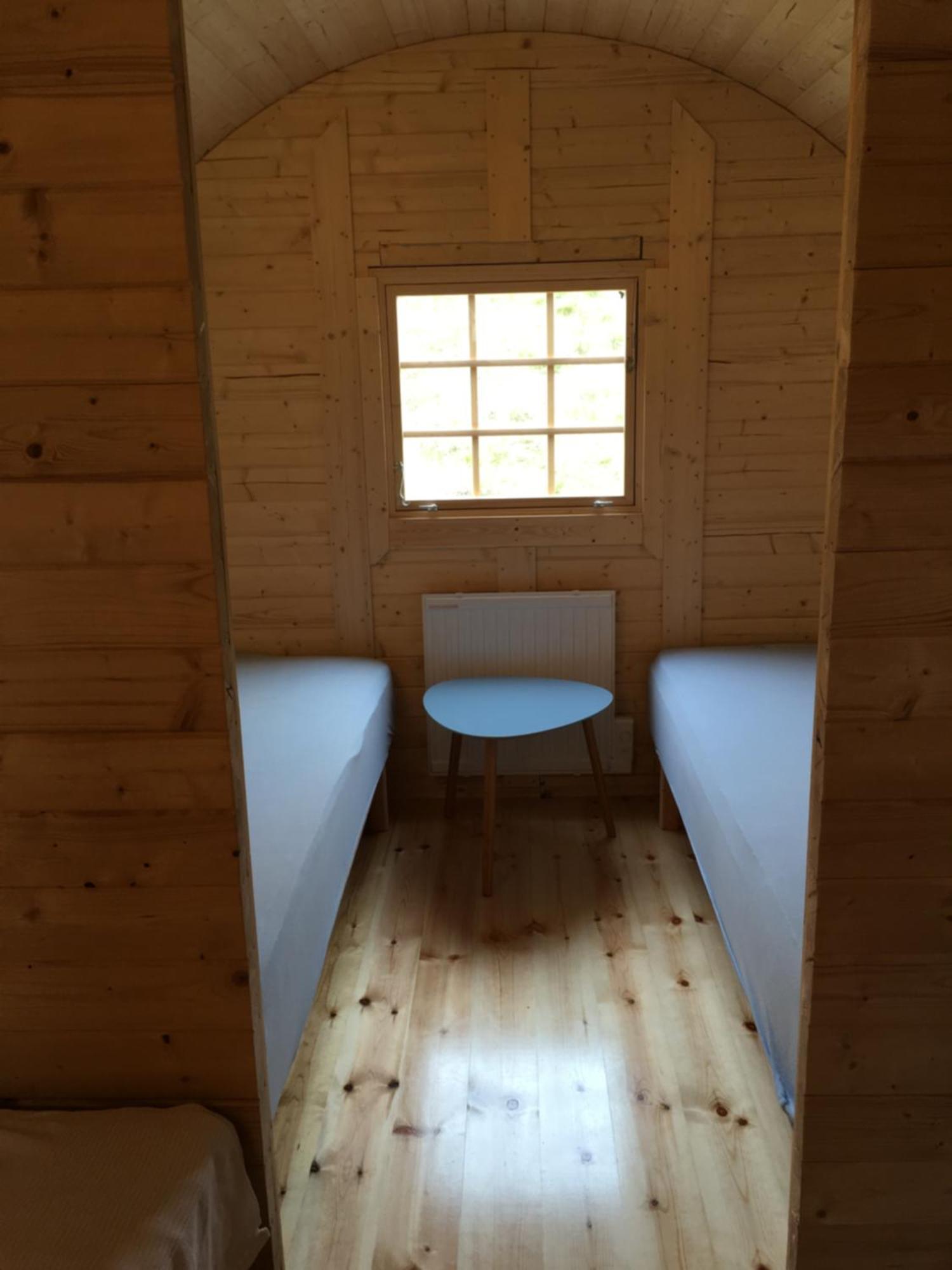 Framtid Camping Lodging Barrels Djúpivogur Екстериор снимка