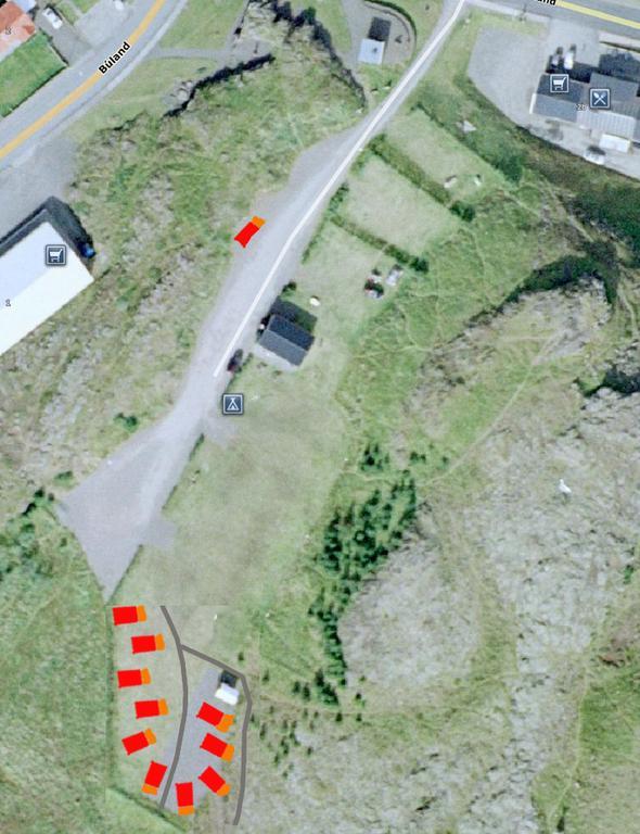 Framtid Camping Lodging Barrels Djúpivogur Екстериор снимка