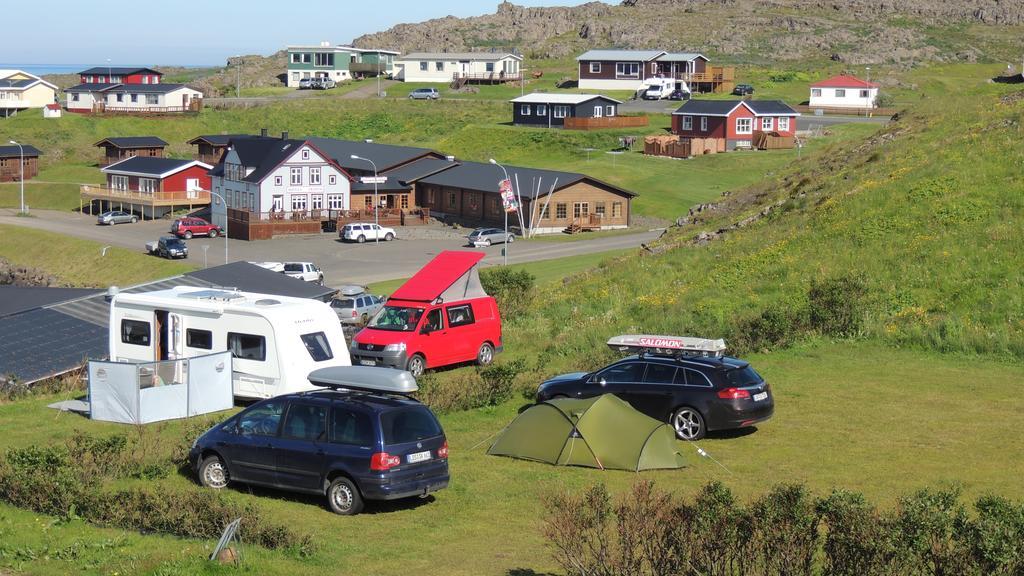 Framtid Camping Lodging Barrels Djúpivogur Екстериор снимка
