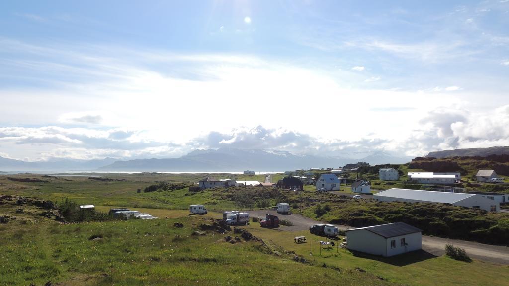 Framtid Camping Lodging Barrels Djúpivogur Екстериор снимка
