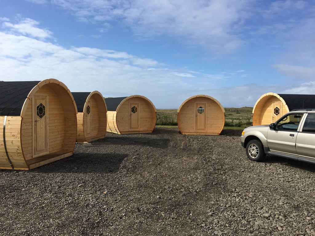 Framtid Camping Lodging Barrels Djúpivogur Екстериор снимка