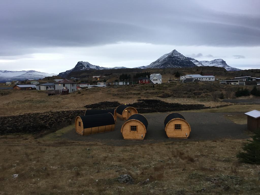 Framtid Camping Lodging Barrels Djúpivogur Екстериор снимка